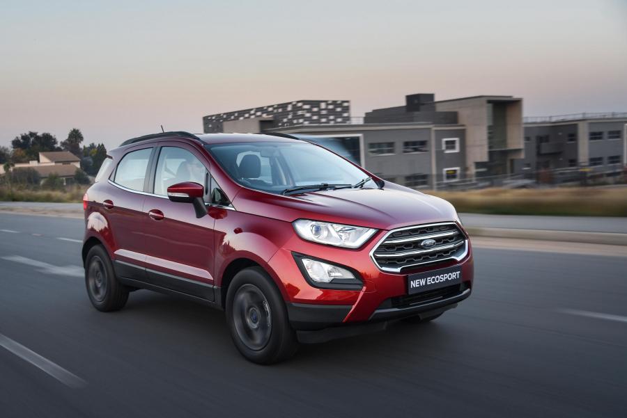  Ford EcoSport Ambiente 2018 года  (ZA) (фото 6 из 34)